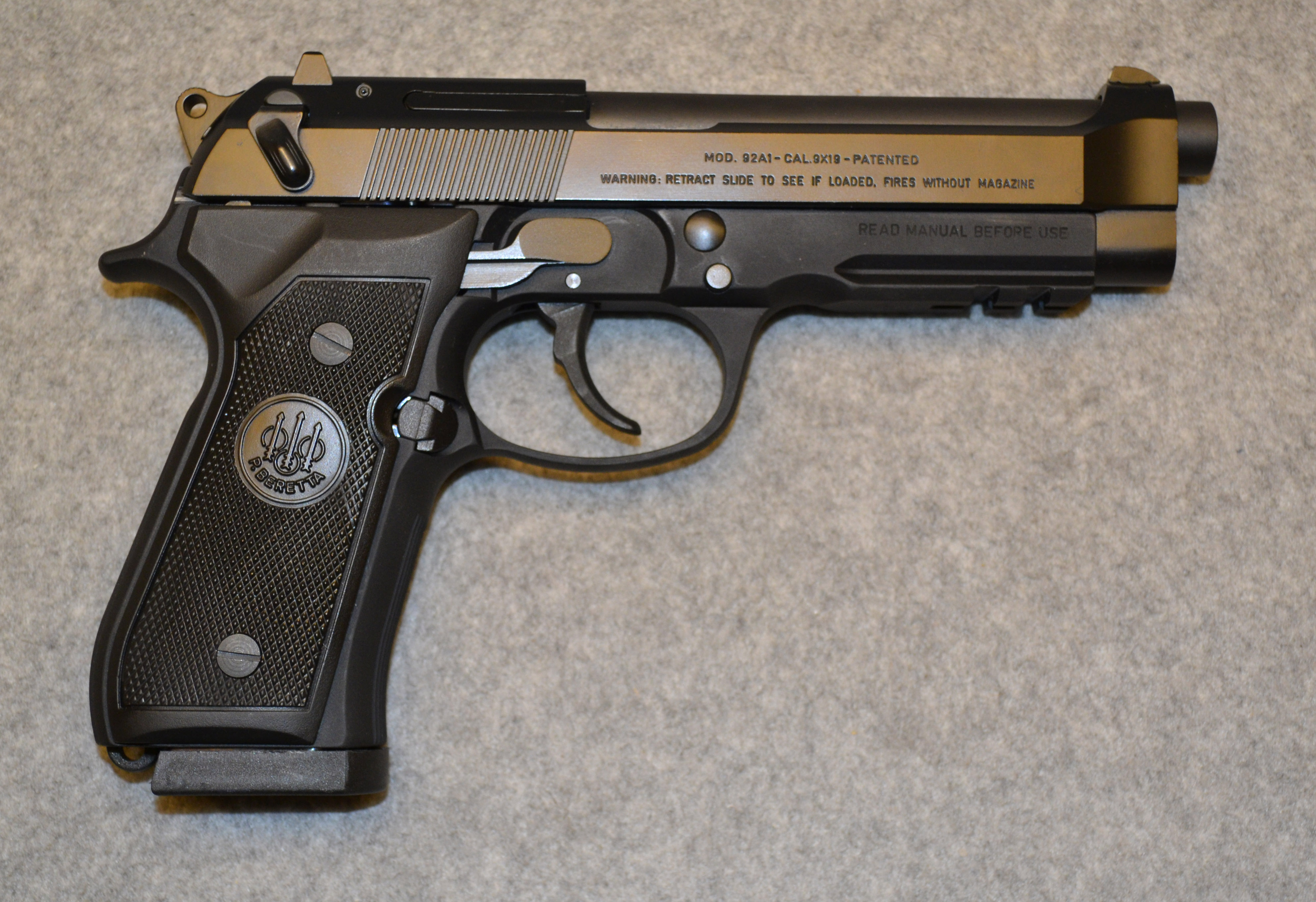 Beretta 92A1 | Mack's Prairie Wings